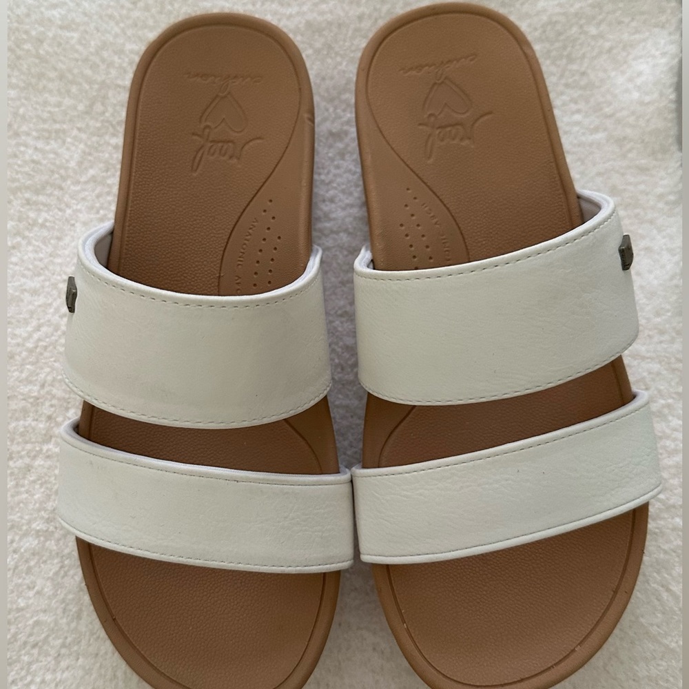 Like new-Reef Sandals
